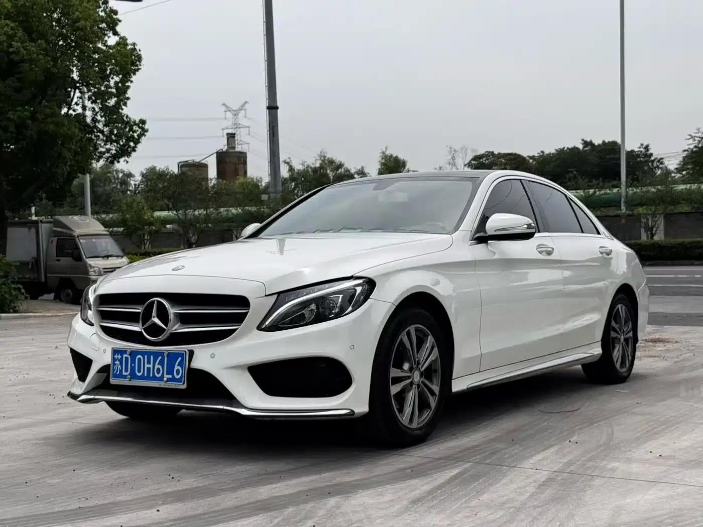 2016 Mercedes-Benz C-Class C 200 L Sport — миниатюра 3