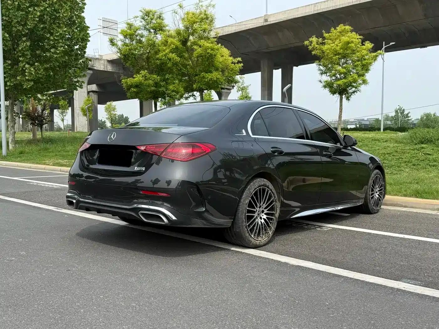 2022 Mercedes-Benz C-Class C 260 L Sport Edition — миниатюра 3