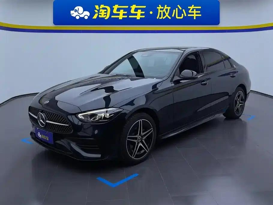 Mercedes-Benz C-Class 2024 Facelift C 260 L Midnight Sport Edition — миниатюра 1