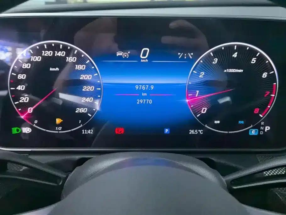 Mercedes-Benz C-Class 2024 Facelift C 260 L Midnight Sport Edition — миниатюра 14