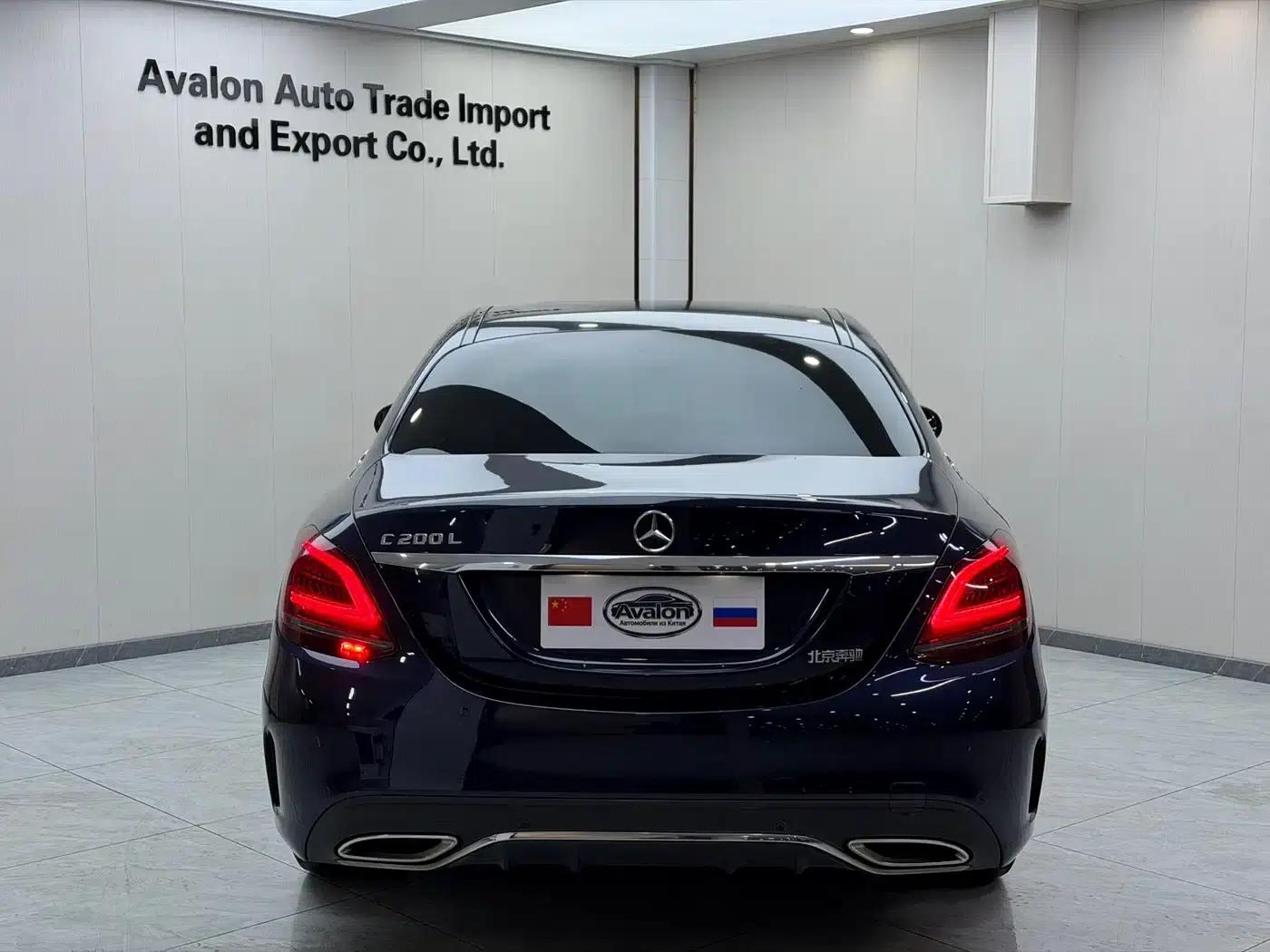 Mercedes-Benz C-Class 2020 C 200 L Fashion Sport Edition — миниатюра 5