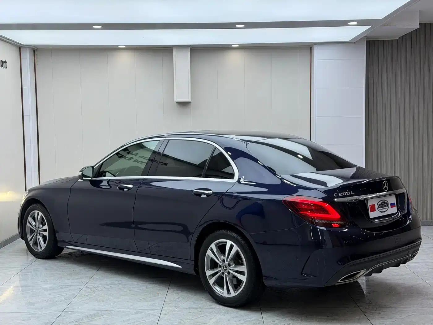 Mercedes-Benz C-Class 2020 C 200 L Fashion Sport Edition — миниатюра 6