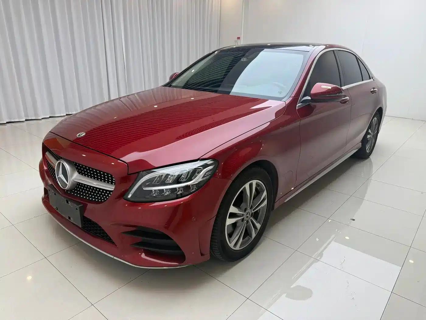 Mercedes-Benz C-Class 2021 C 200 L Fashion Sport Edition — миниатюра 1