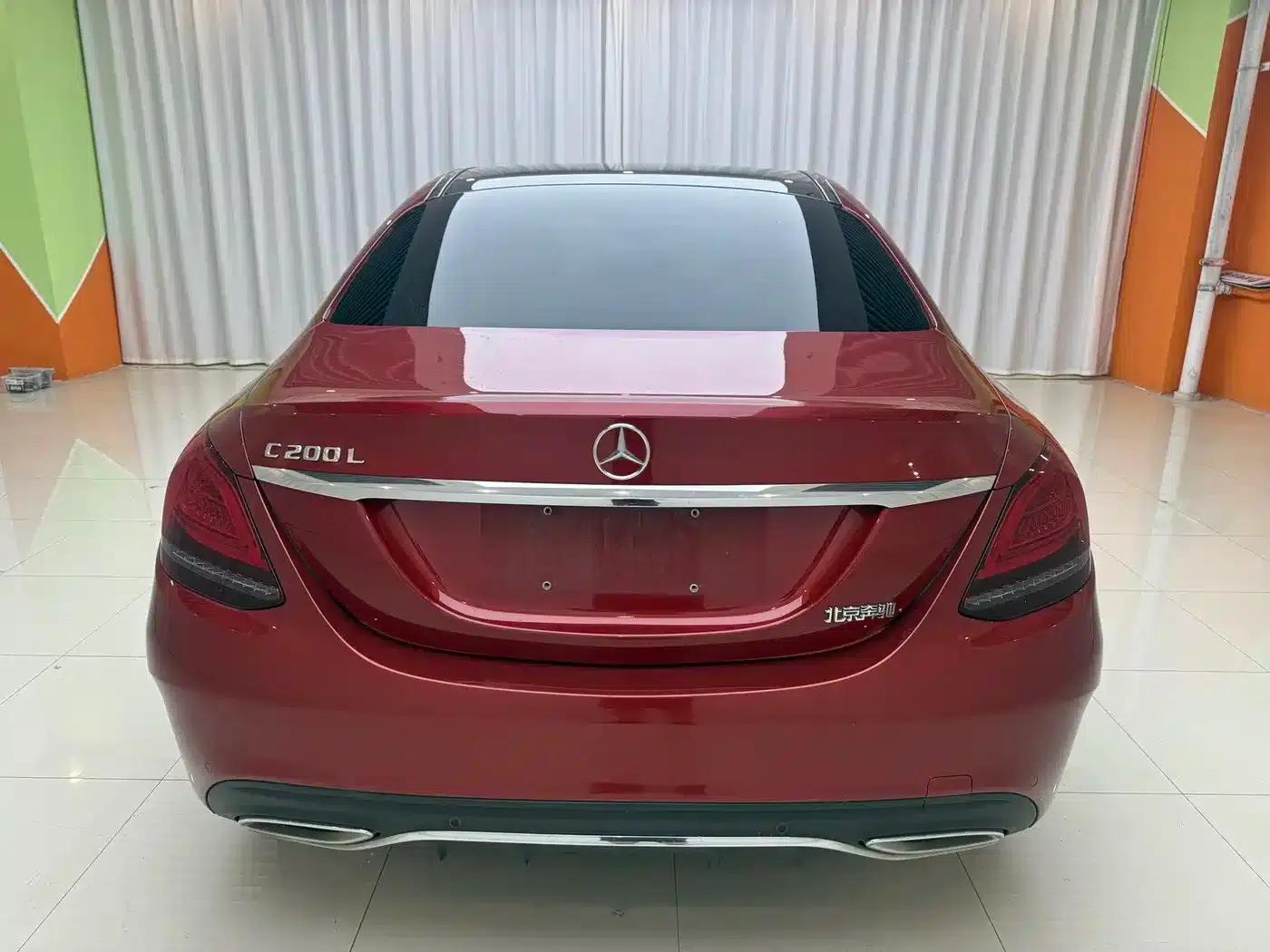 Mercedes-Benz C-Class 2021 C 200 L Fashion Sport Edition — миниатюра 14