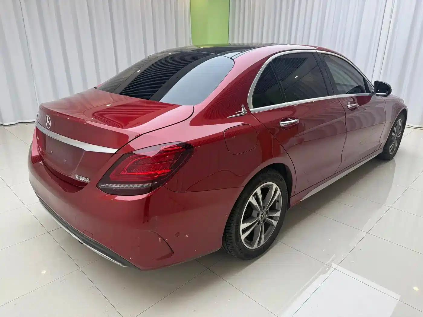 Mercedes-Benz C-Class 2021 C 200 L Fashion Sport Edition — миниатюра 15