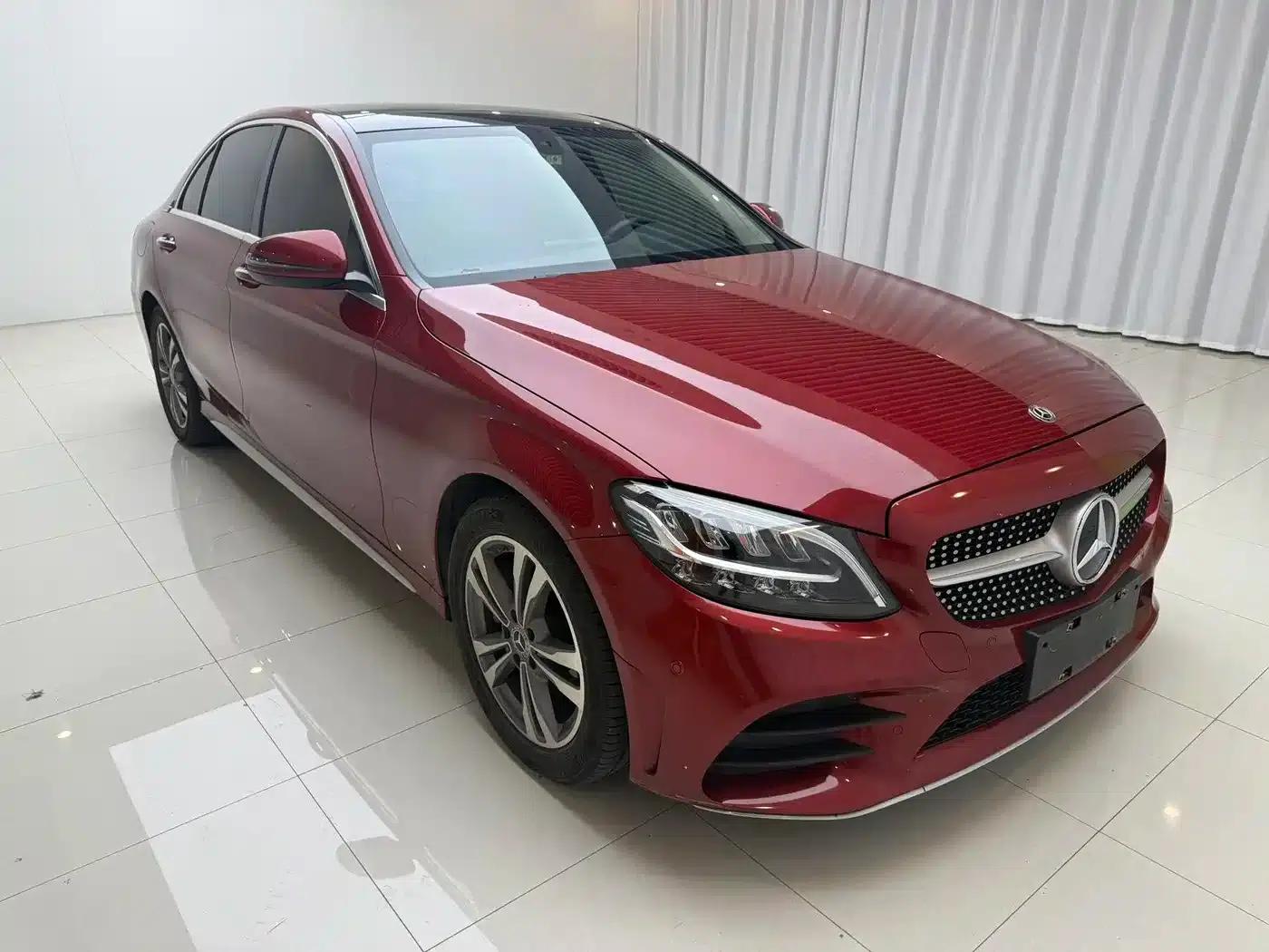 Mercedes-Benz C-Class 2021 C 200 L Fashion Sport Edition — миниатюра 3