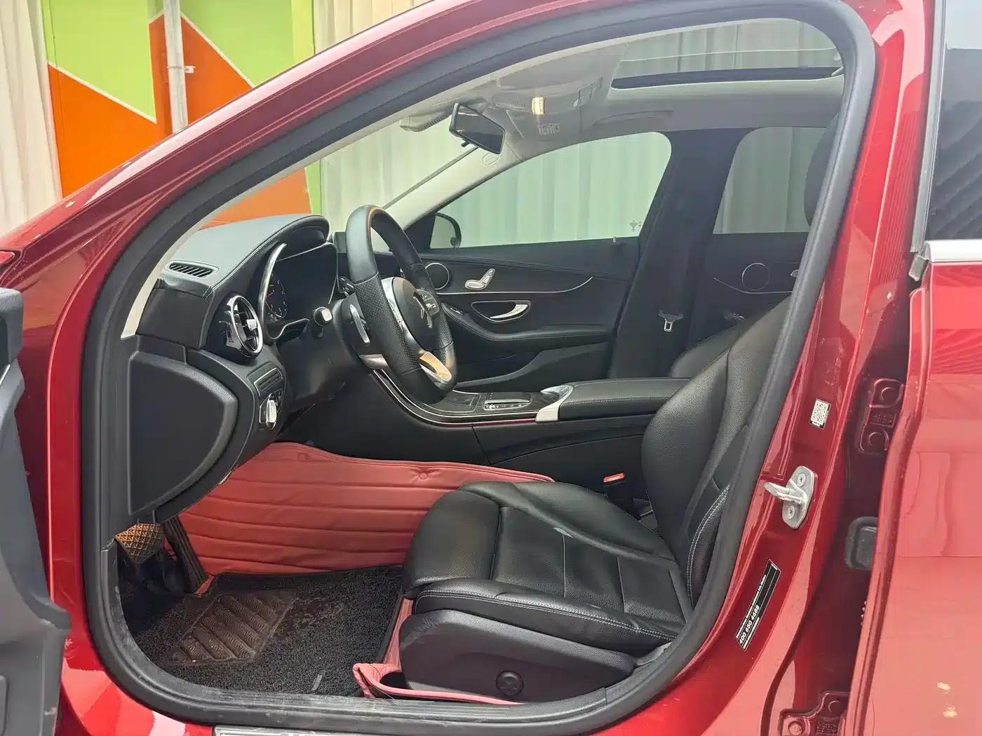 Mercedes-Benz C-Class 2021 C 200 L Fashion Sport Edition — миниатюра 4