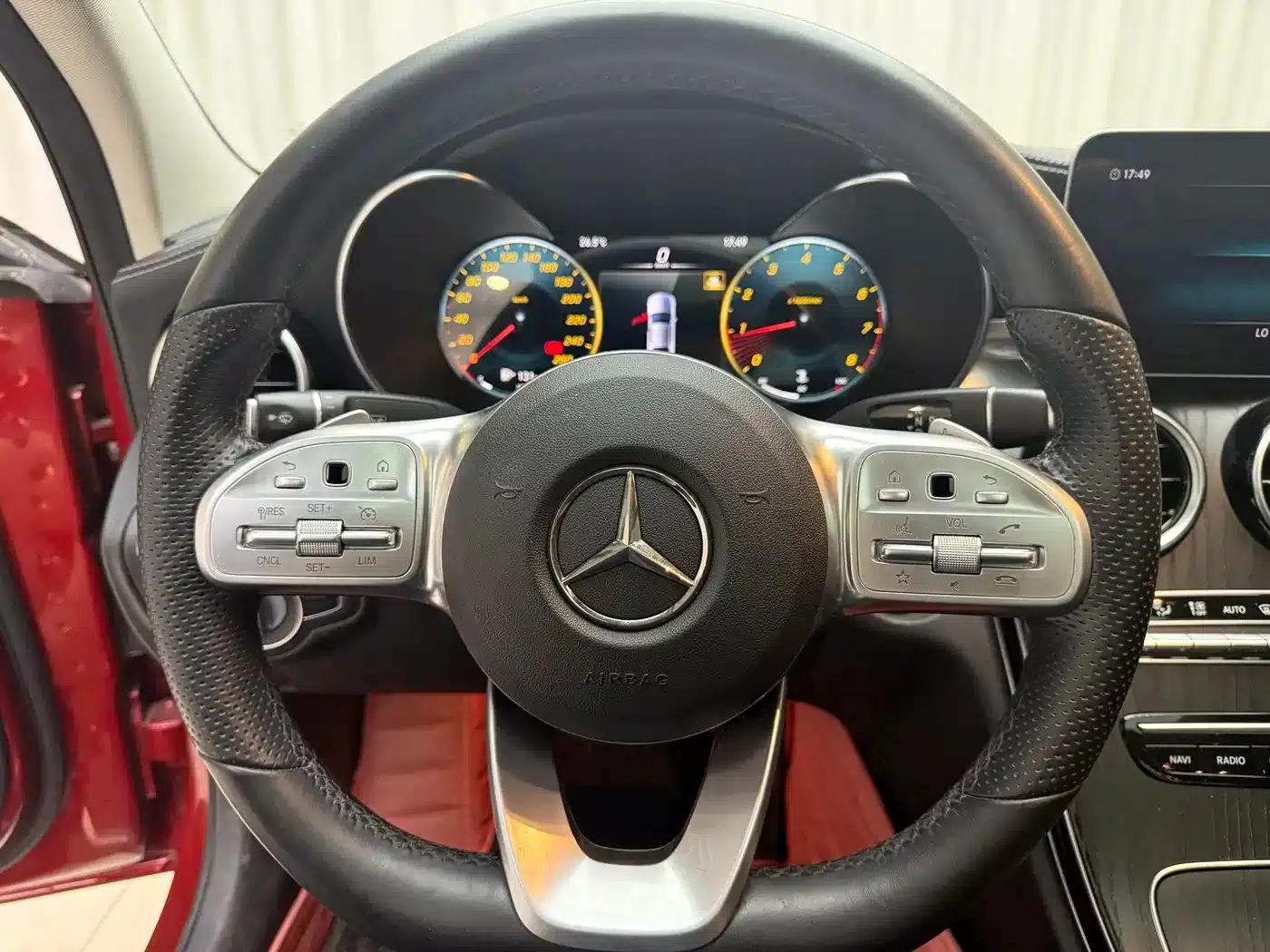 Mercedes-Benz C-Class 2021 C 200 L Fashion Sport Edition — миниатюра 7