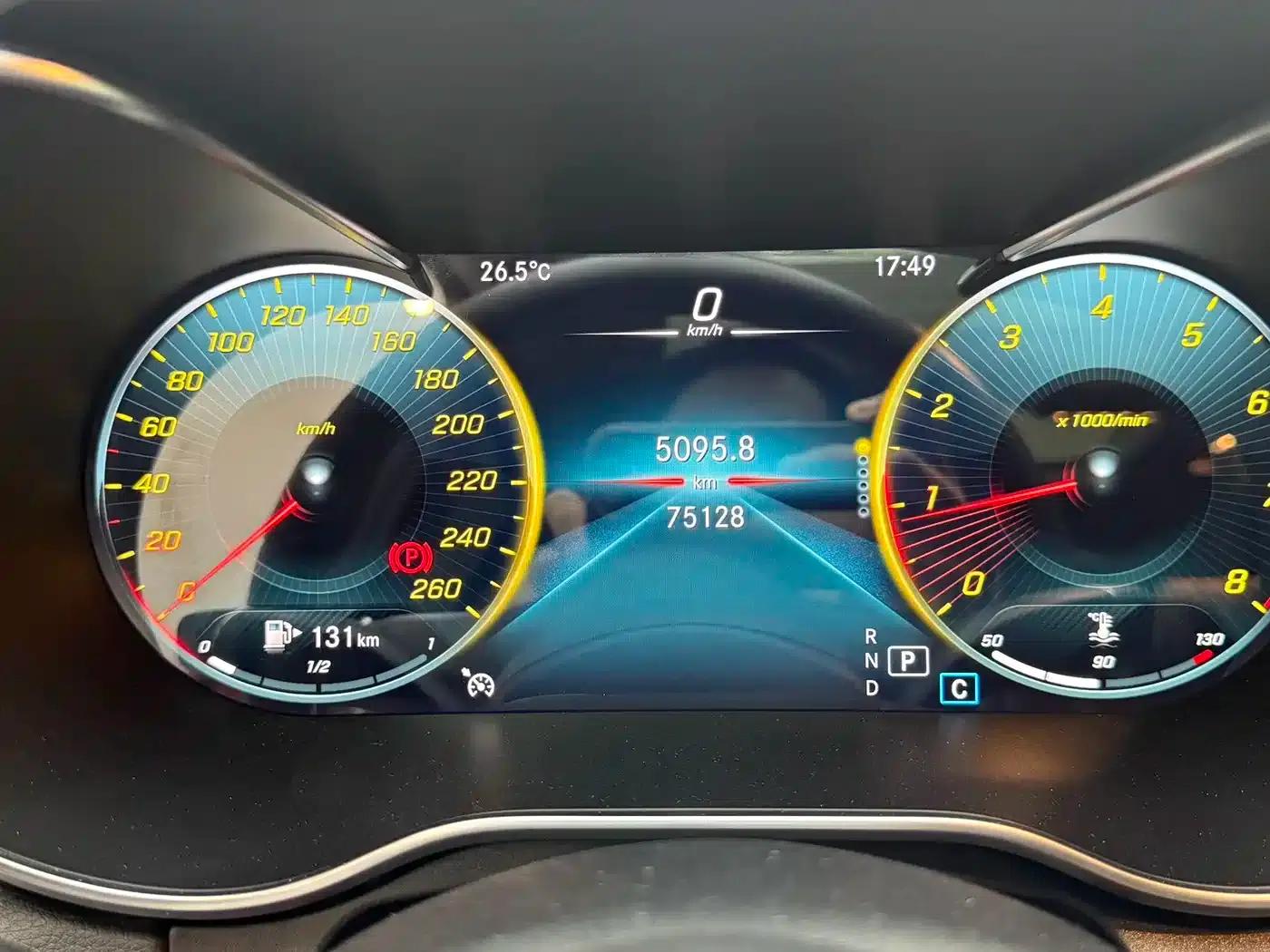 Mercedes-Benz C-Class 2021 C 200 L Fashion Sport Edition — миниатюра 8