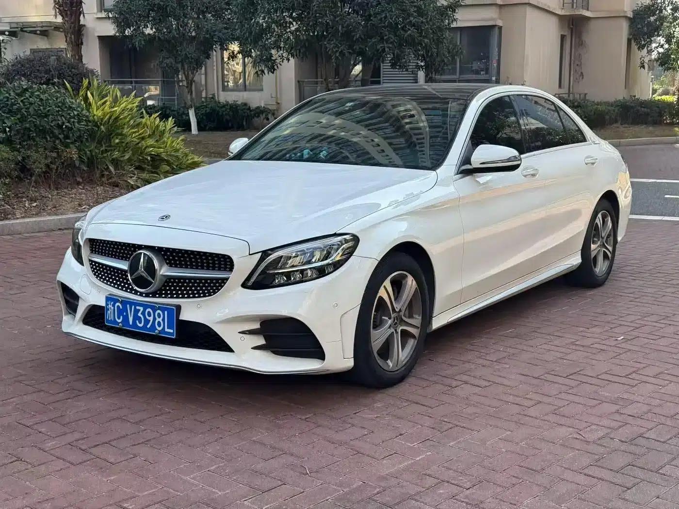 2021 Mercedes-Benz C-Class C 260 L Sport Edition — миниатюра 1