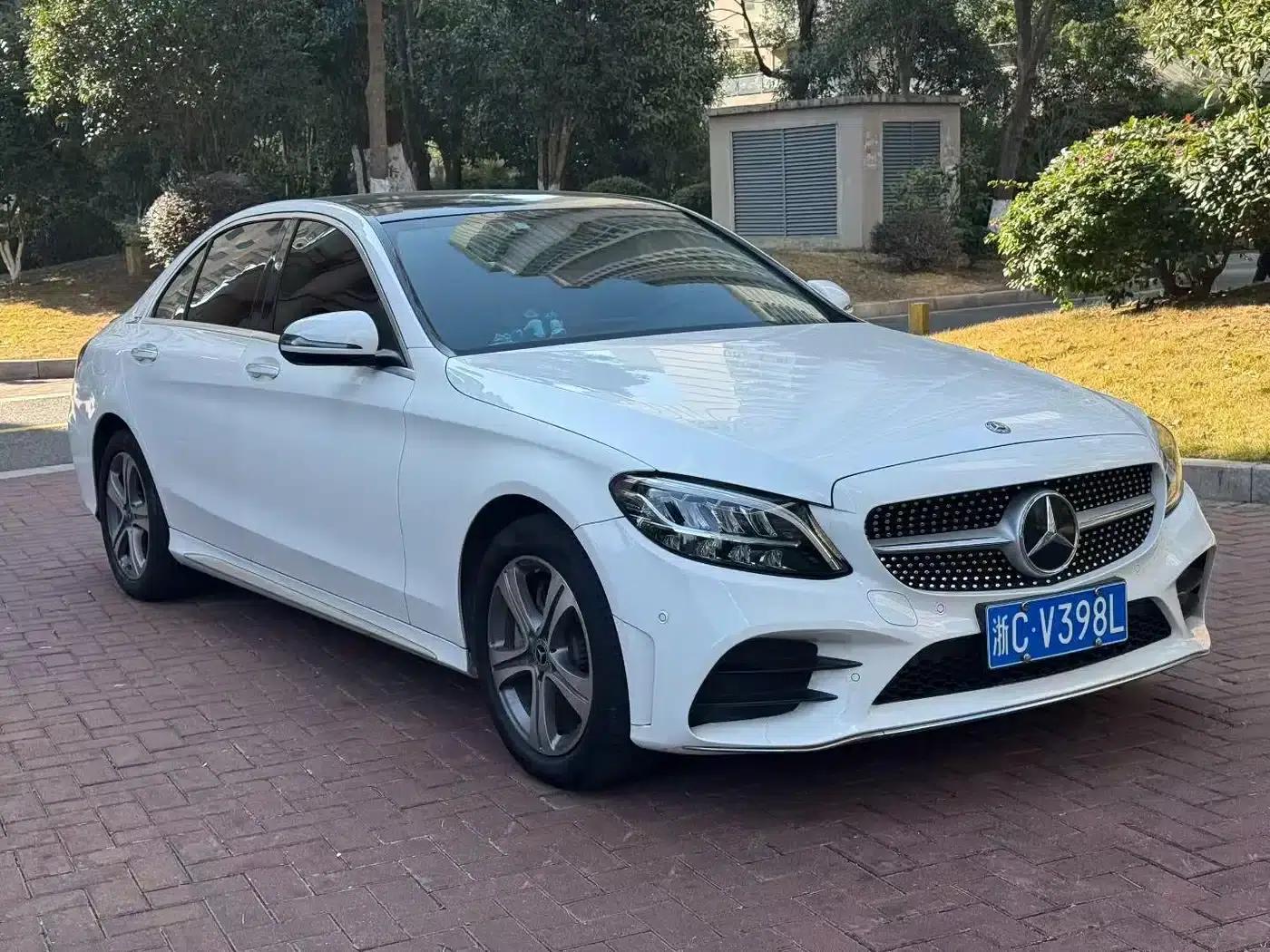 2021 Mercedes-Benz C-Class C 260 L Sport Edition — миниатюра 2