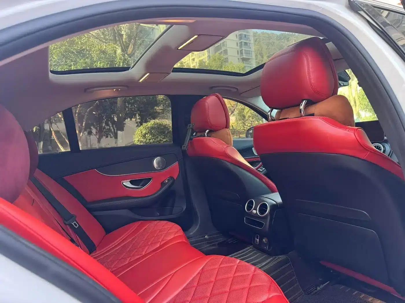 2021 Mercedes-Benz C-Class C 260 L Sport Edition — миниатюра 3