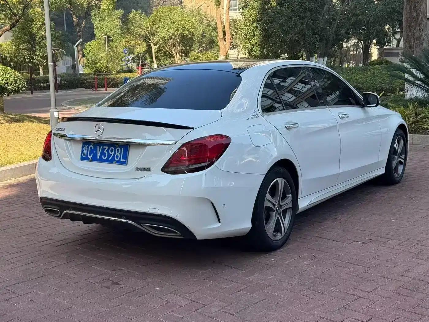 2021 Mercedes-Benz C-Class C 260 L Sport Edition — миниатюра 8