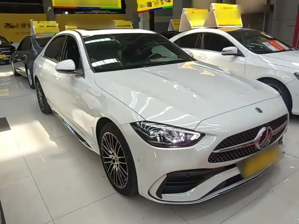 Mercedes-Benz C-Class 2023 Facelift C 200 L Sport Edition — миниатюра 4