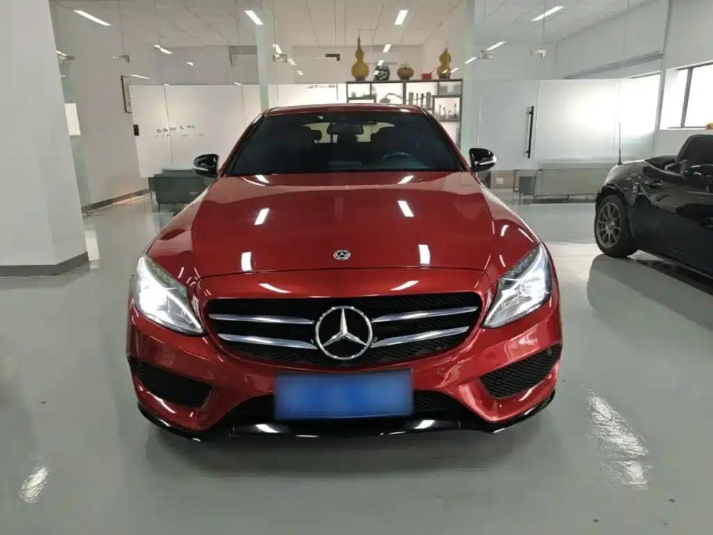 2018 Mercedes-Benz C-Class C 200 Sport Edition — миниатюра 3