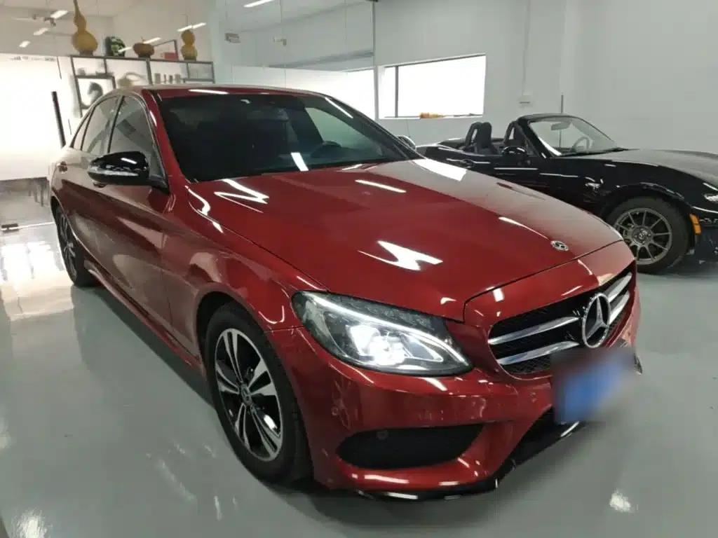 2018 Mercedes-Benz C-Class C 200 Sport Edition — миниатюра 4