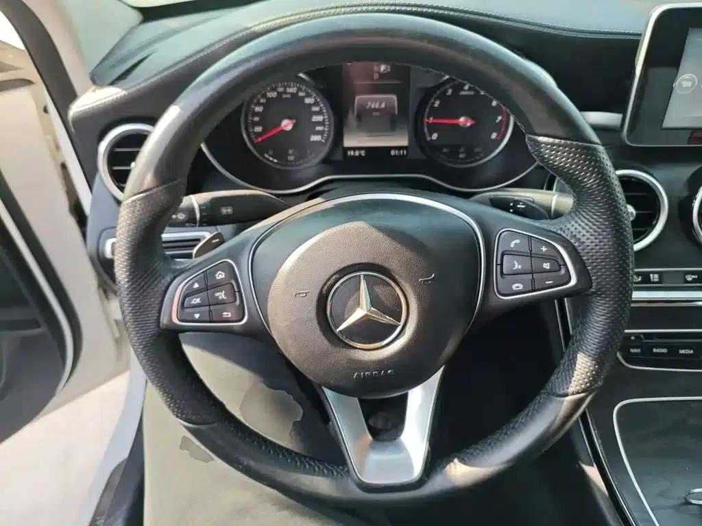 2015 Mercedes-Benz C-Class C 180 L Sport — миниатюра 3