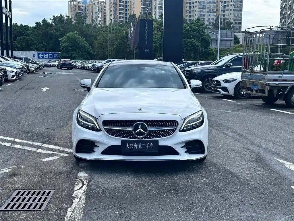 Imported Mercedes-Benz C-Class 2020 C 260 Coupe — миниатюра 3
