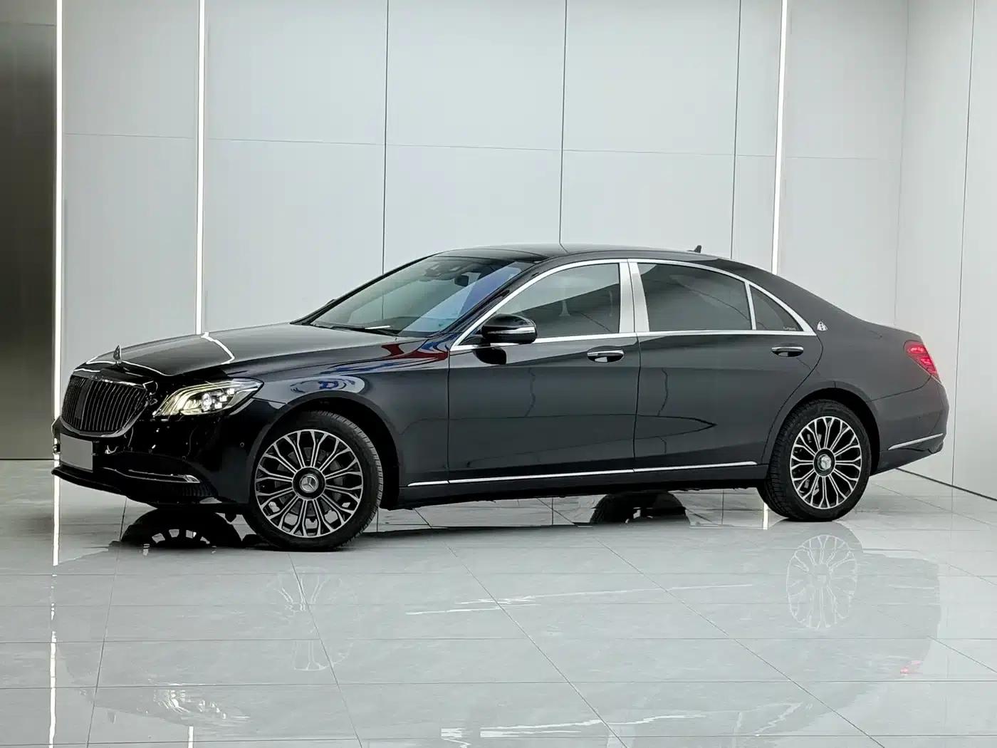 Mercedes-Benz S-Class 2019 S 320 L — миниатюра 1