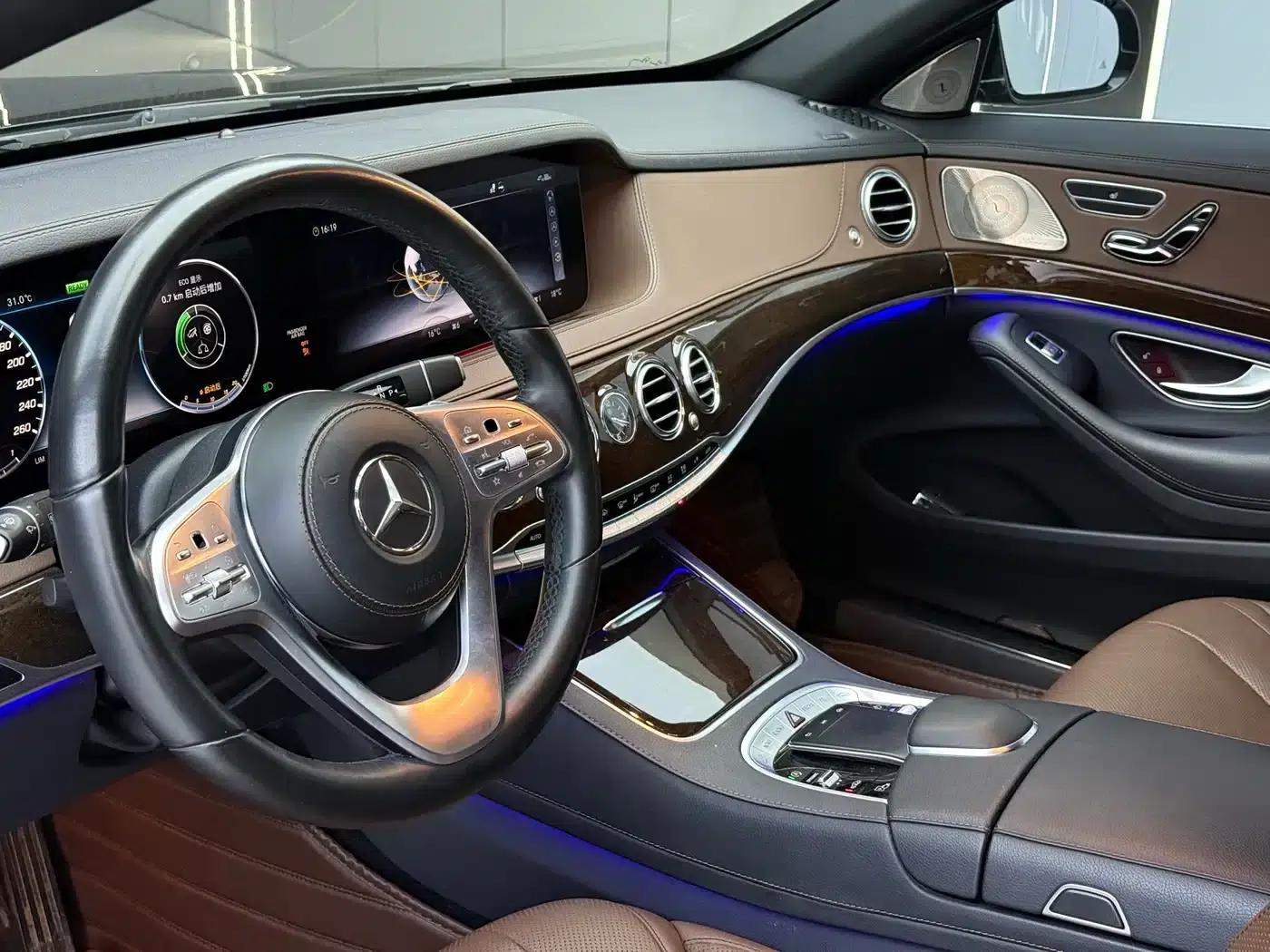 Mercedes-Benz S-Class 2019 S 320 L — миниатюра 5