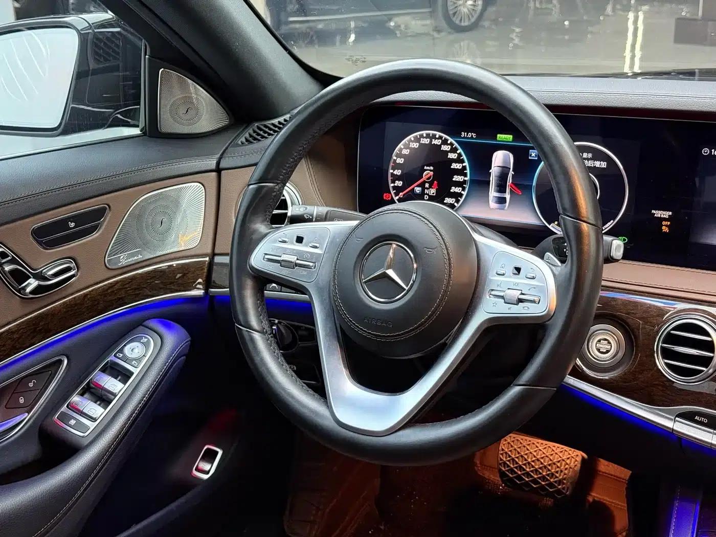 Mercedes-Benz S-Class 2019 S 320 L — миниатюра 7