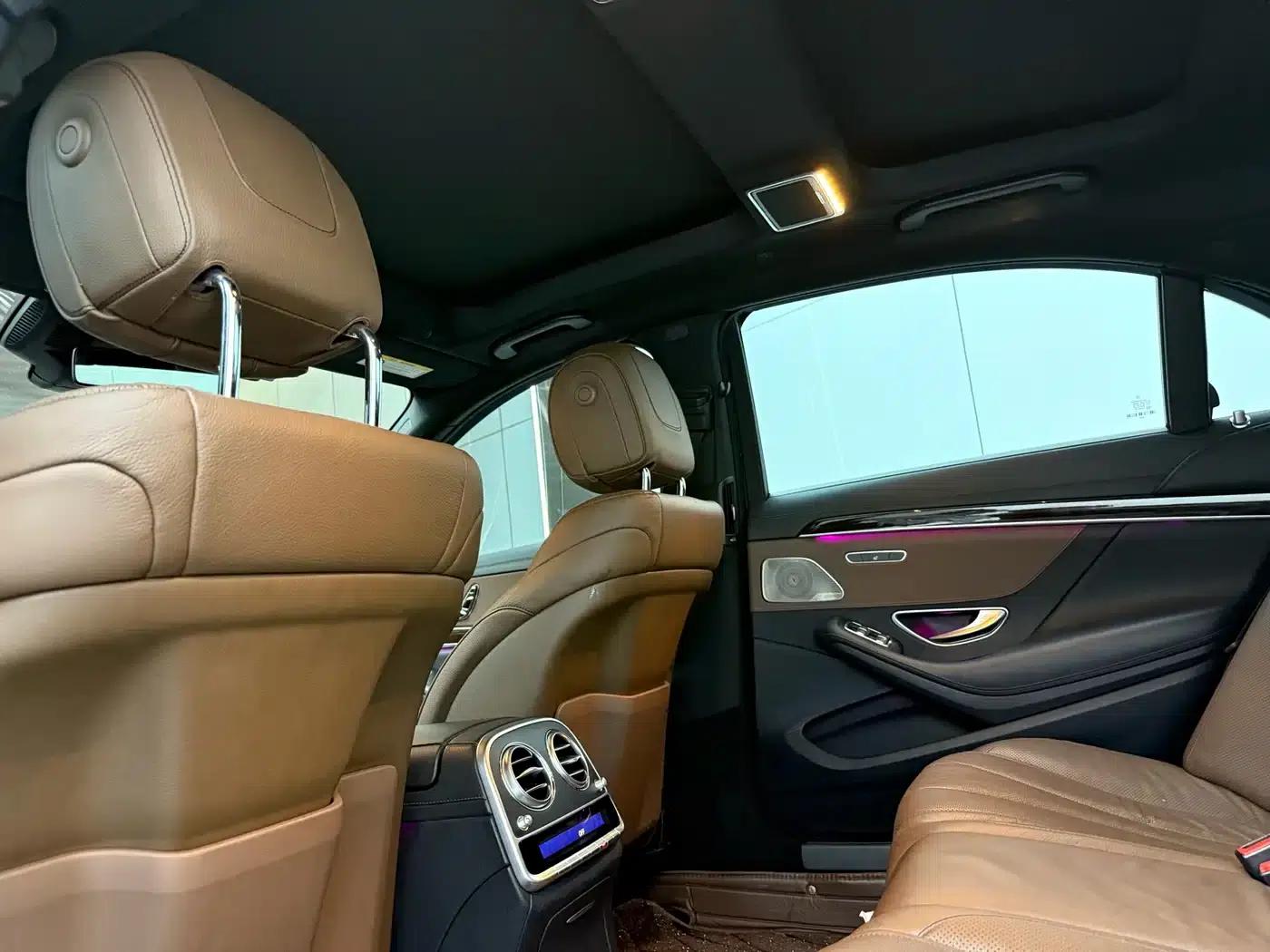 Mercedes-Benz S-Class 2019 S 320 L — миниатюра 9
