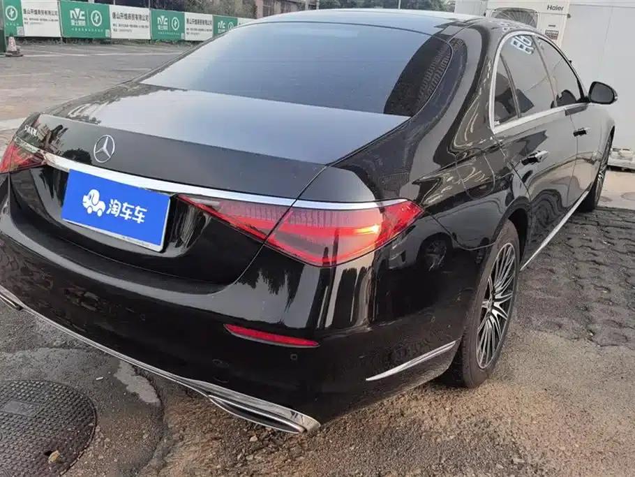 Mercedes-Benz S-Class 2024 Facelift S 400 L Business Edition — миниатюра 3