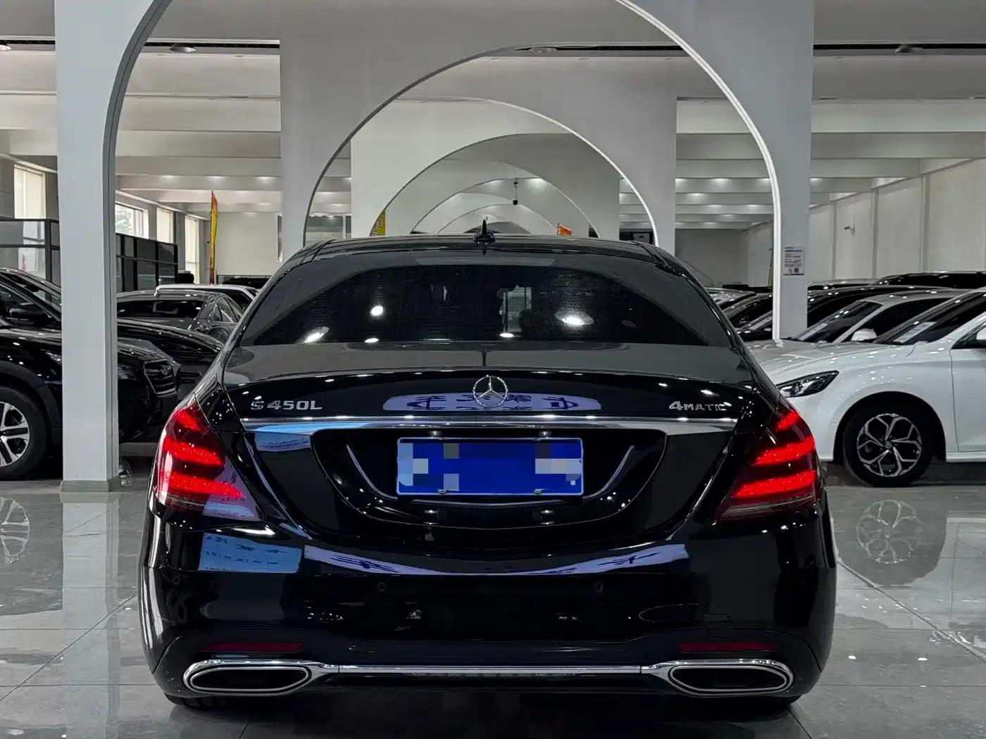 2020 Mercedes-Benz S-Class S 450 L 4MATIC Limited Edition — миниатюра 3
