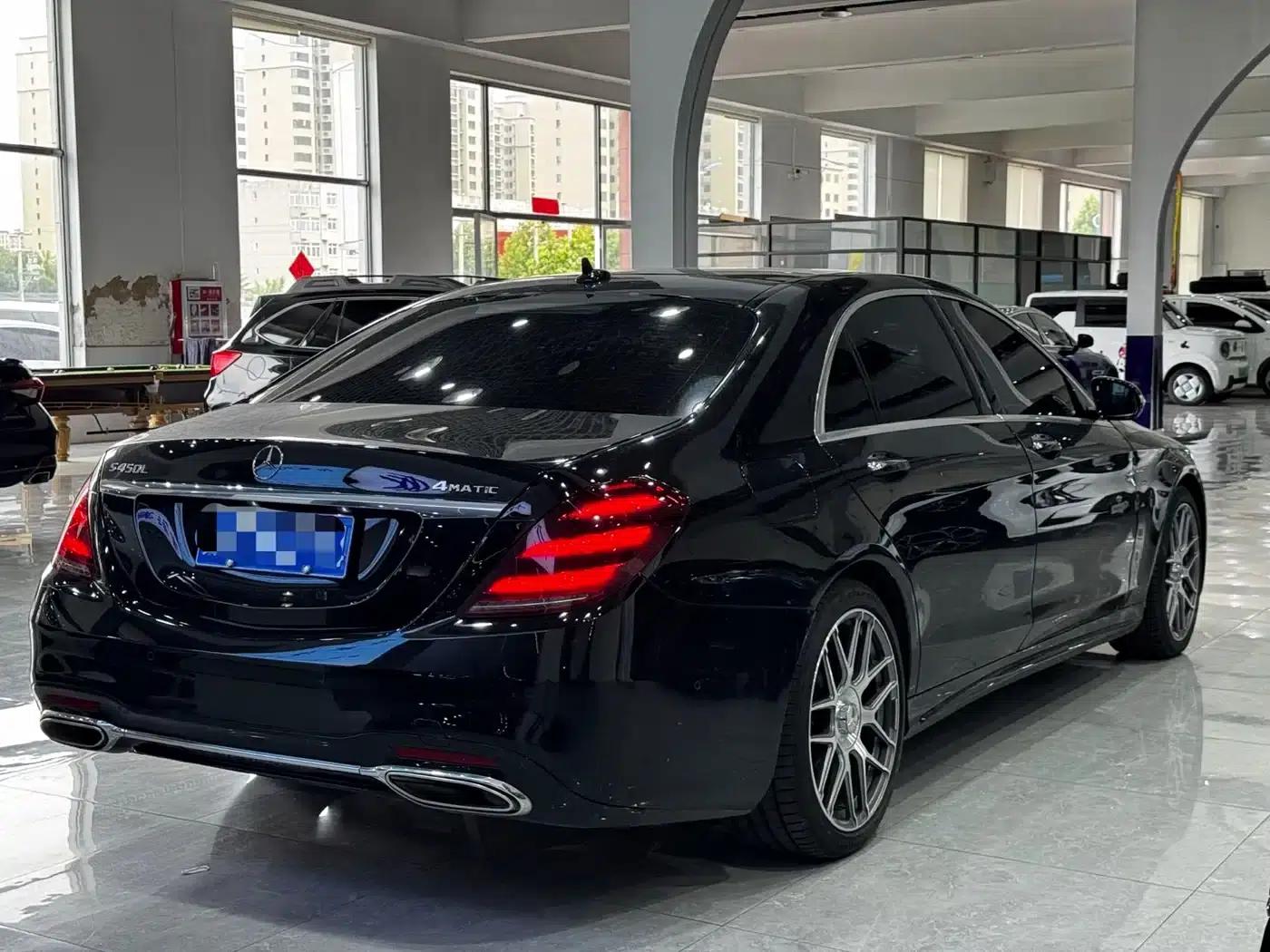 2020 Mercedes-Benz S-Class S 450 L 4MATIC Limited Edition — миниатюра 4