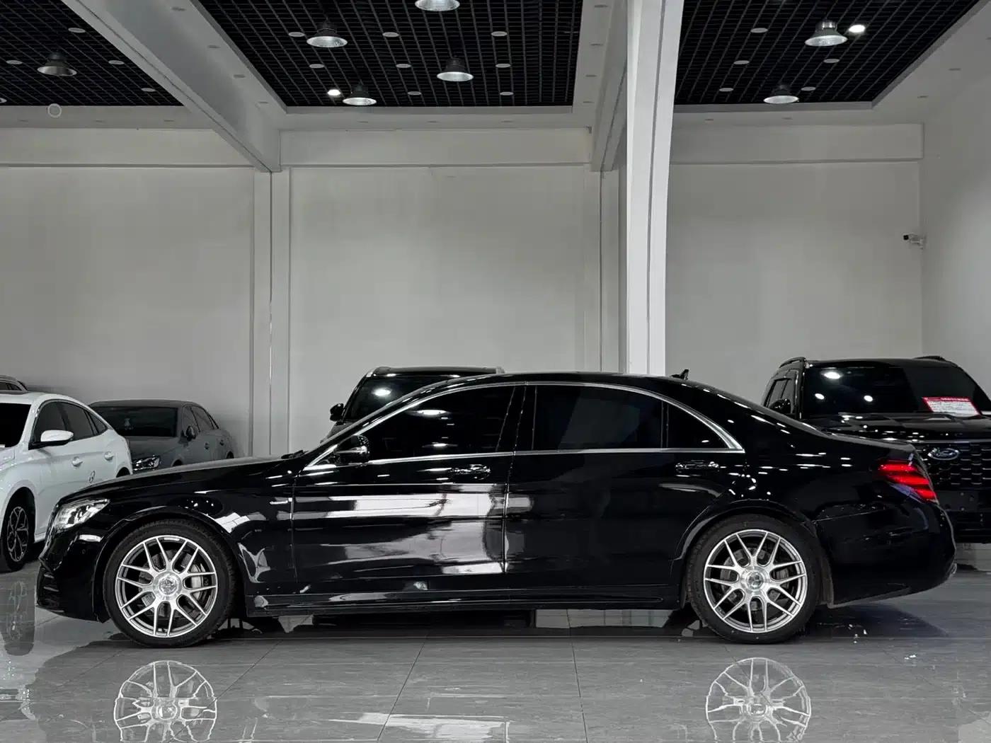 2020 Mercedes-Benz S-Class S 450 L 4MATIC Limited Edition — миниатюра 5