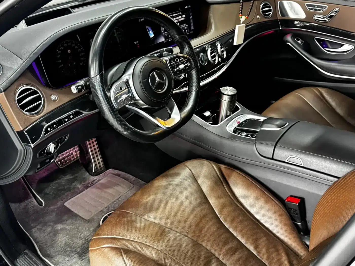 2020 Mercedes-Benz S-Class S 450 L 4MATIC Limited Edition — миниатюра 6