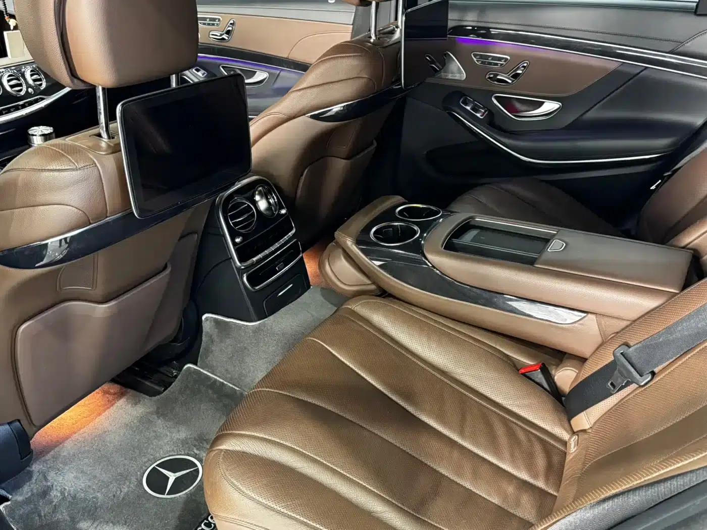 2020 Mercedes-Benz S-Class S 450 L 4MATIC Limited Edition — миниатюра 7