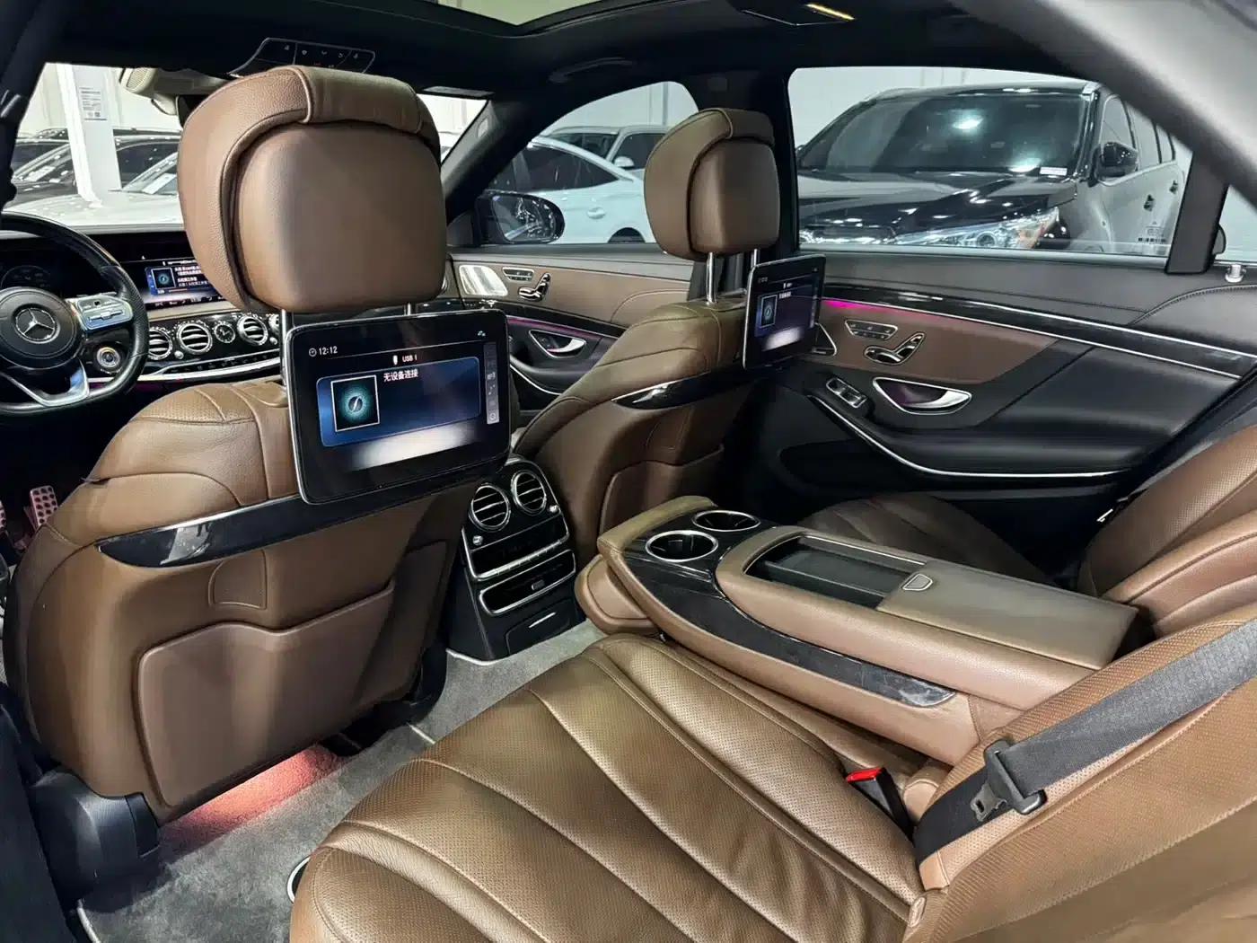 2020 Mercedes-Benz S-Class S 450 L 4MATIC Limited Edition — миниатюра 8