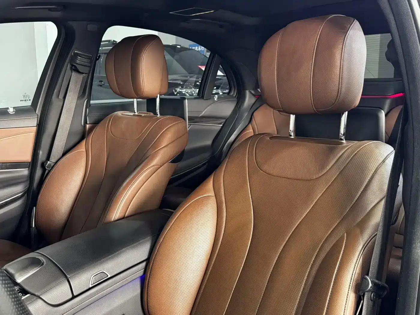 2020 Mercedes-Benz S-Class S 450 L 4MATIC Limited Edition — миниатюра 9