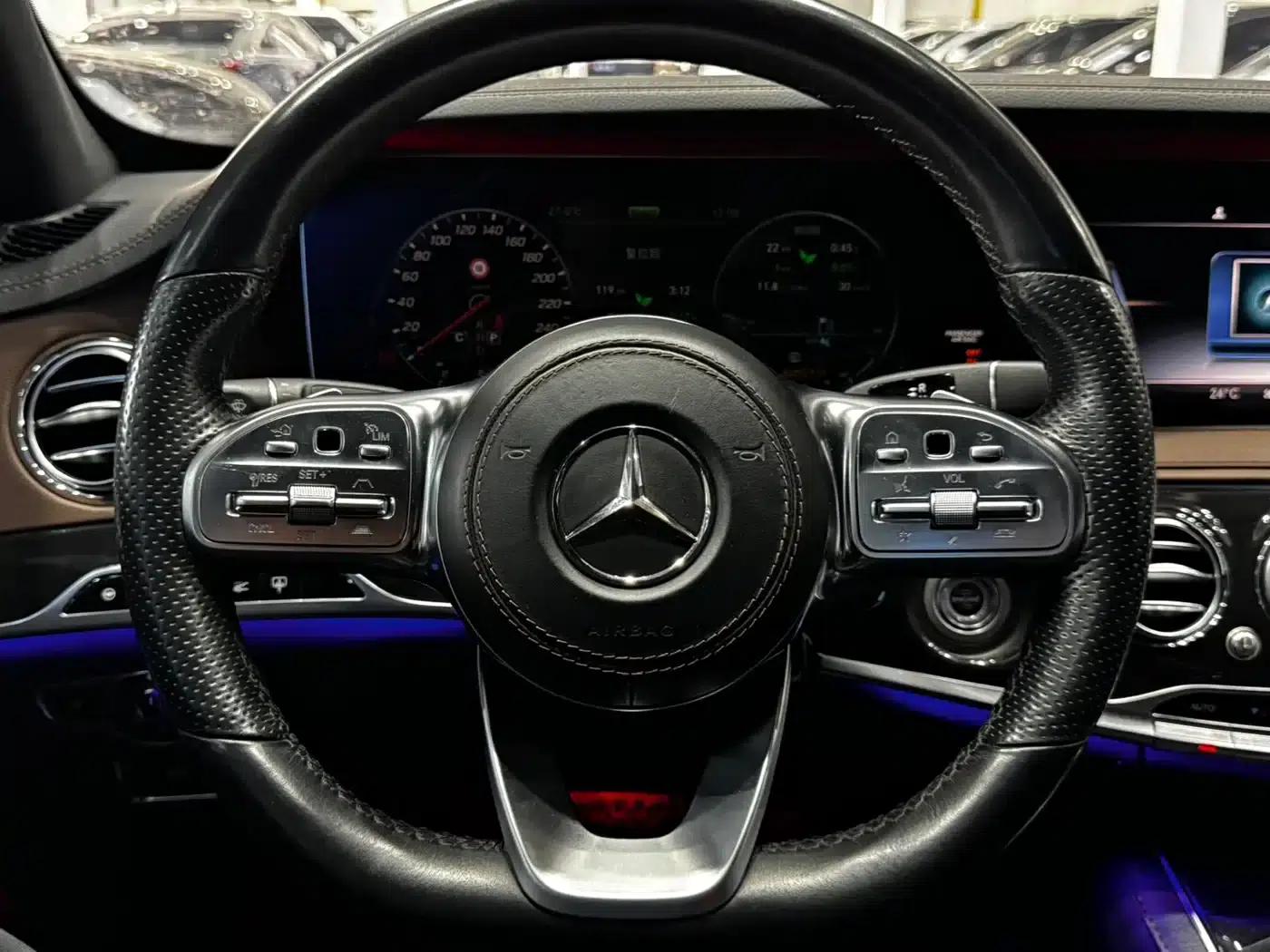 2020 Mercedes-Benz S-Class S 450 L 4MATIC Limited Edition — миниатюра 10