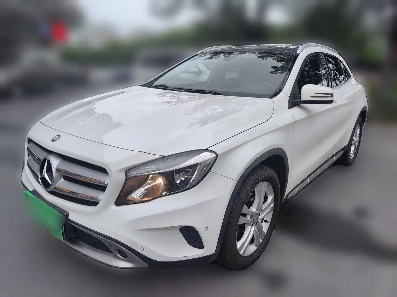 Mercedes-Benz GLA 2016 GLA 200 Sport Edition — миниатюра 1