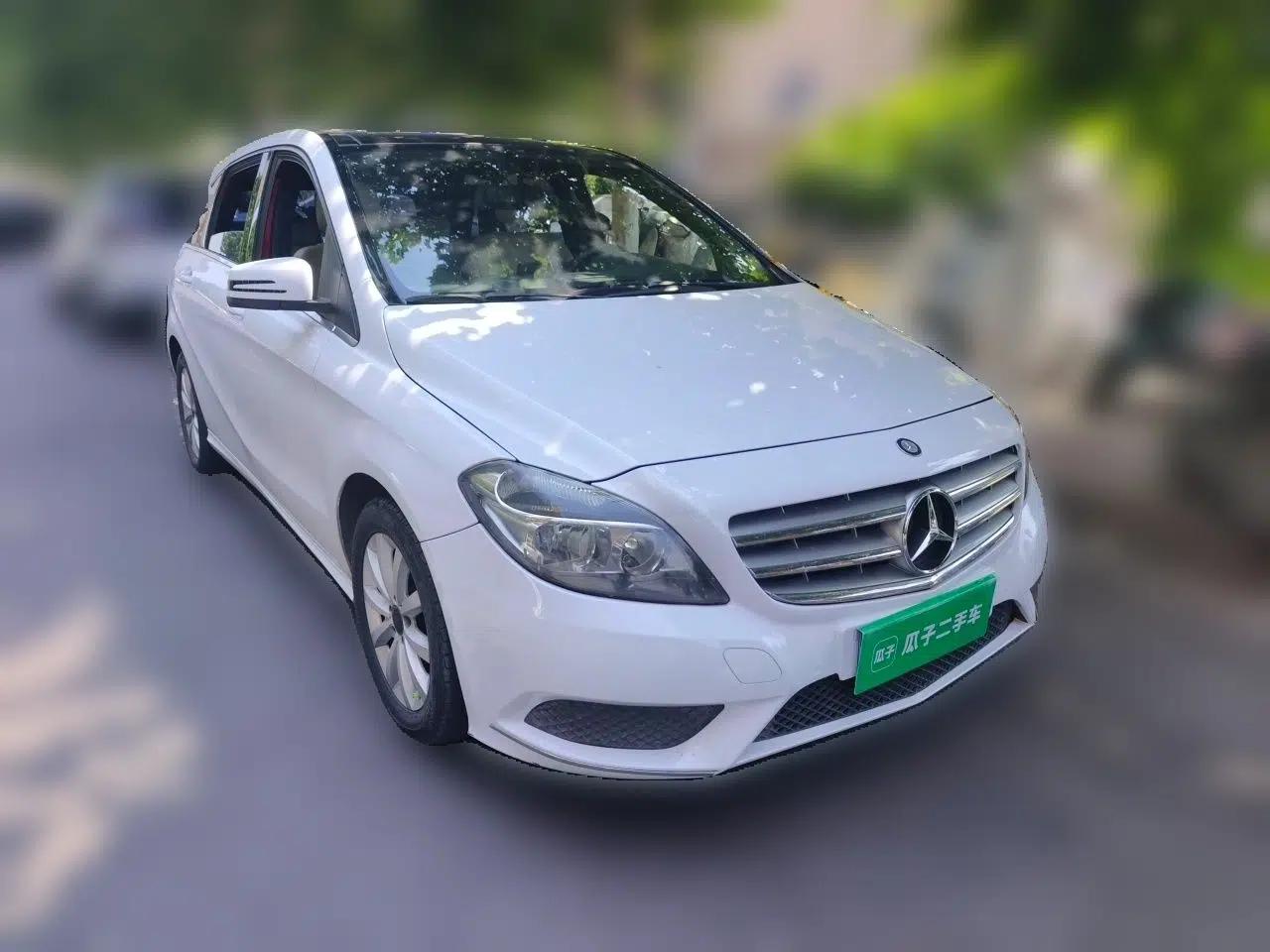 Mercedes-Benz B-Class 2012 B 180 — миниатюра 3