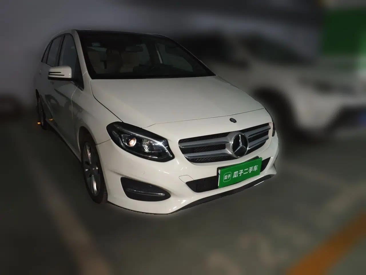 Mercedes-Benz B-Class 2015 B 200 Fashion Model — миниатюра 3