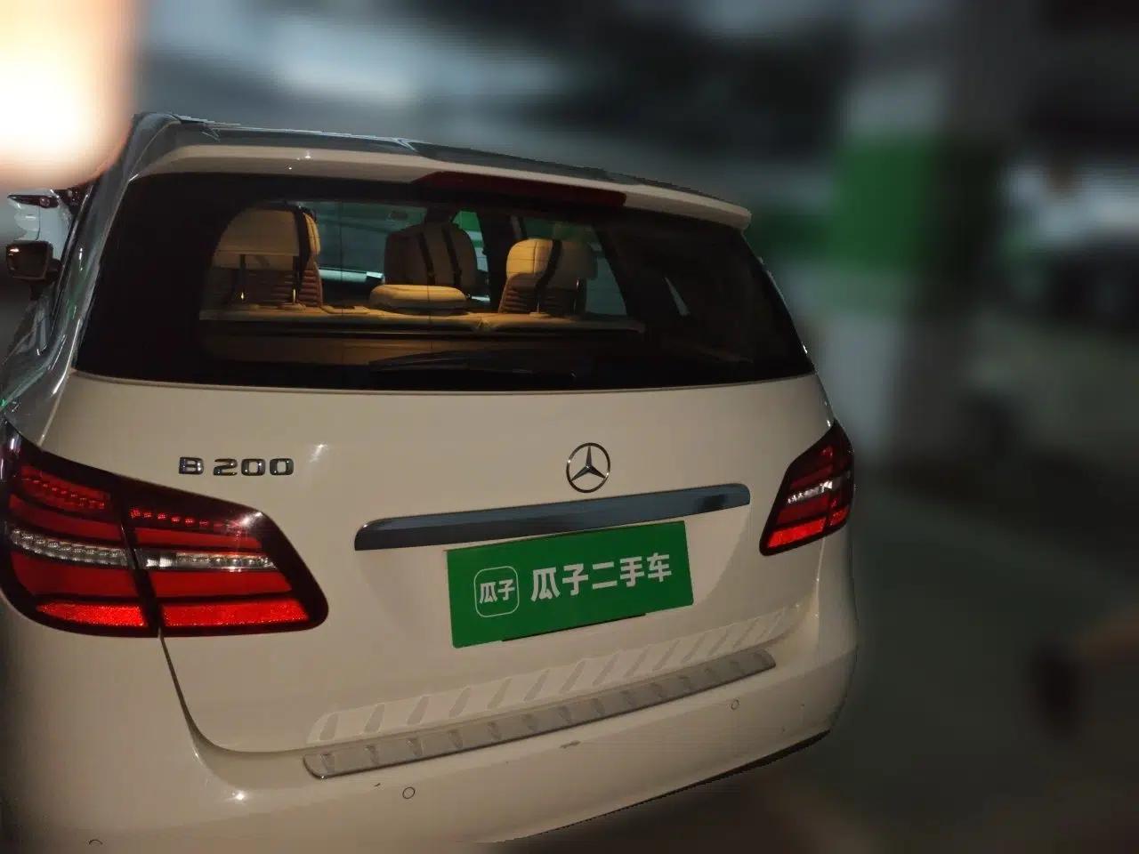 Mercedes-Benz B-Class 2015 B 200 Fashion Model — миниатюра 5