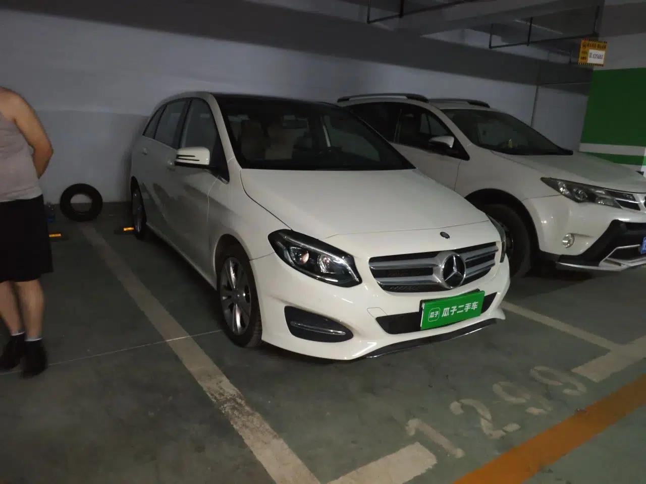 Mercedes-Benz B-Class 2015 B 200 Fashion Model — миниатюра 7