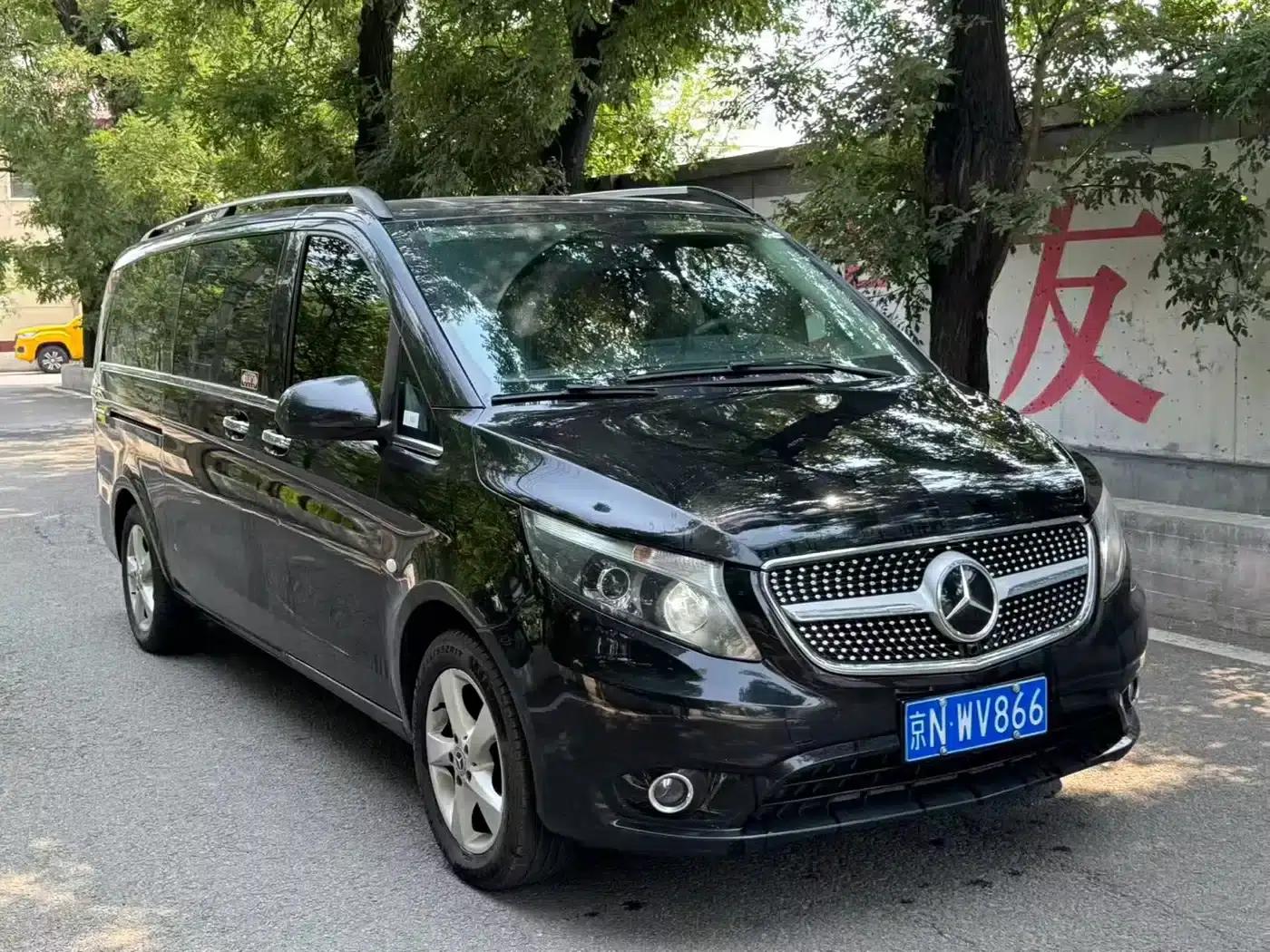 Vito 2018 2.0T Business Edition (China VI Emission Standard) — миниатюра 1