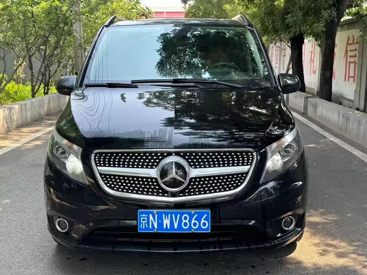 Vito 2018 2.0T Business Edition (China VI Emission Standard) — миниатюра 2