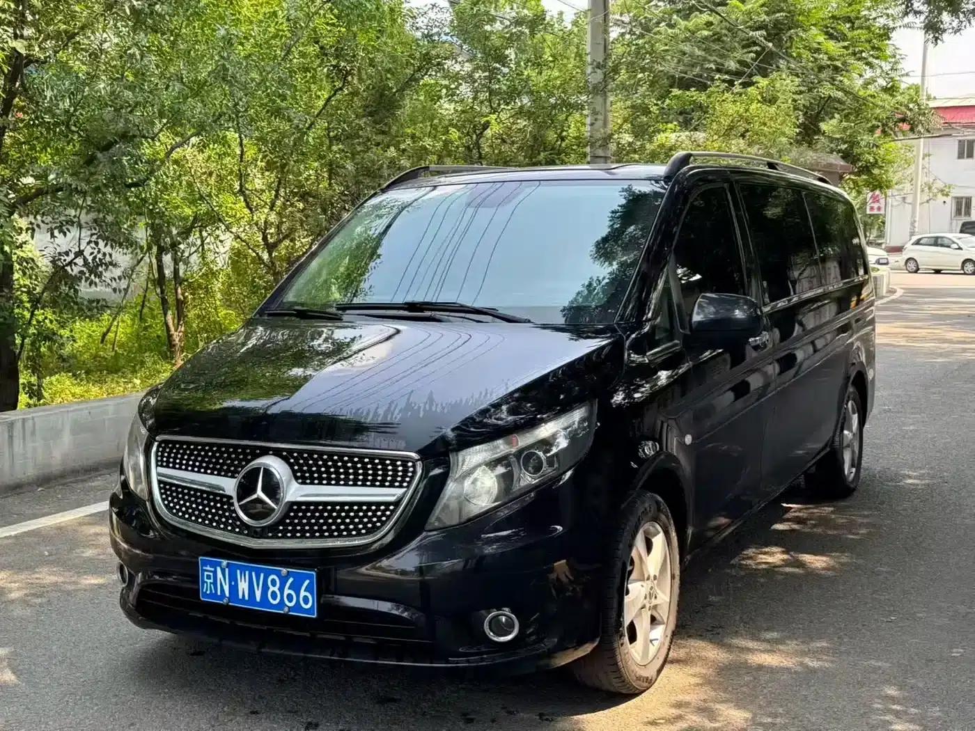 Vito 2018 2.0T Business Edition (China VI Emission Standard) — миниатюра 3