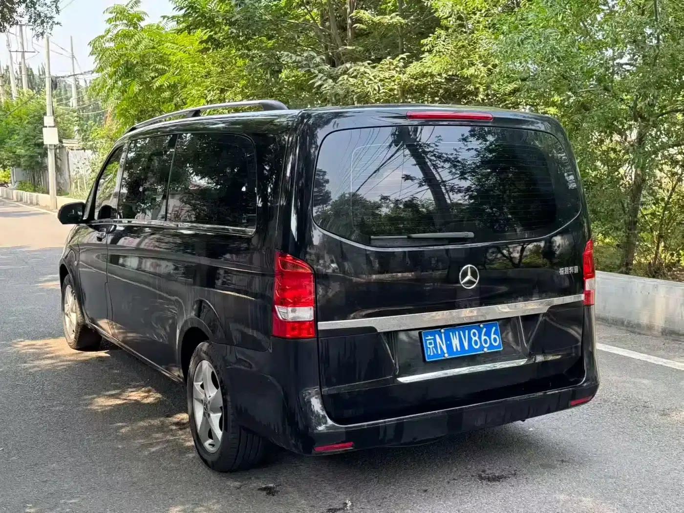 Vito 2018 2.0T Business Edition (China VI Emission Standard) — миниатюра 4