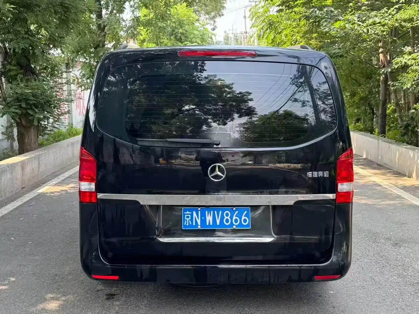Vito 2018 2.0T Business Edition (China VI Emission Standard) — миниатюра 5