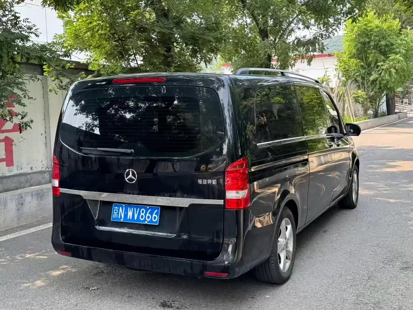 Vito 2018 2.0T Business Edition (China VI Emission Standard) — миниатюра 6