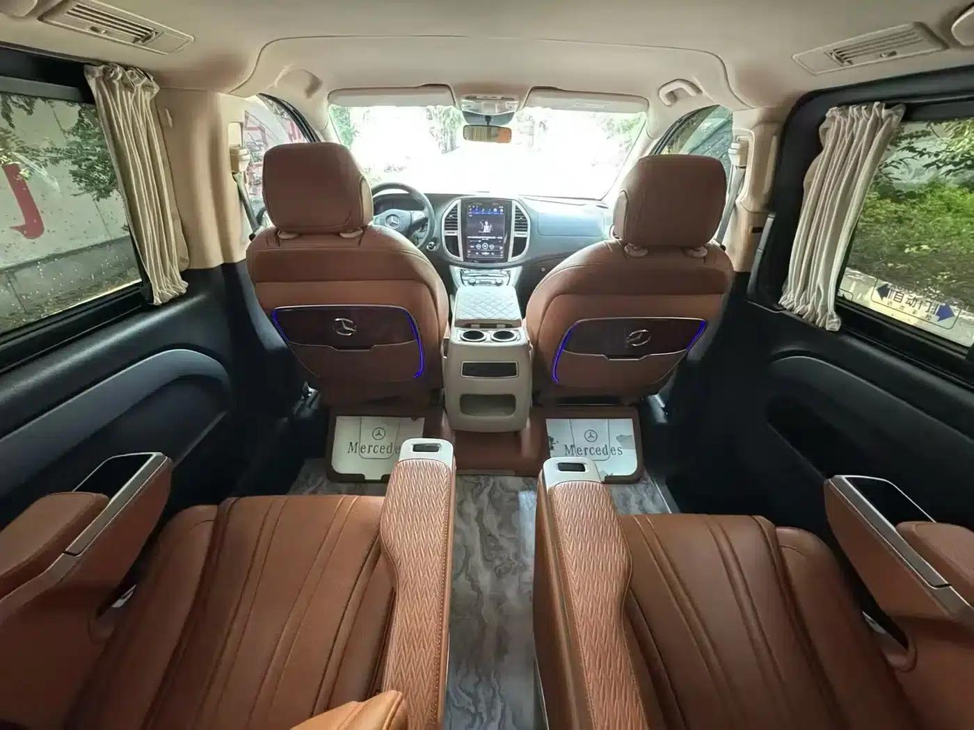 Vito 2018 2.0T Business Edition (China VI Emission Standard) — миниатюра 8