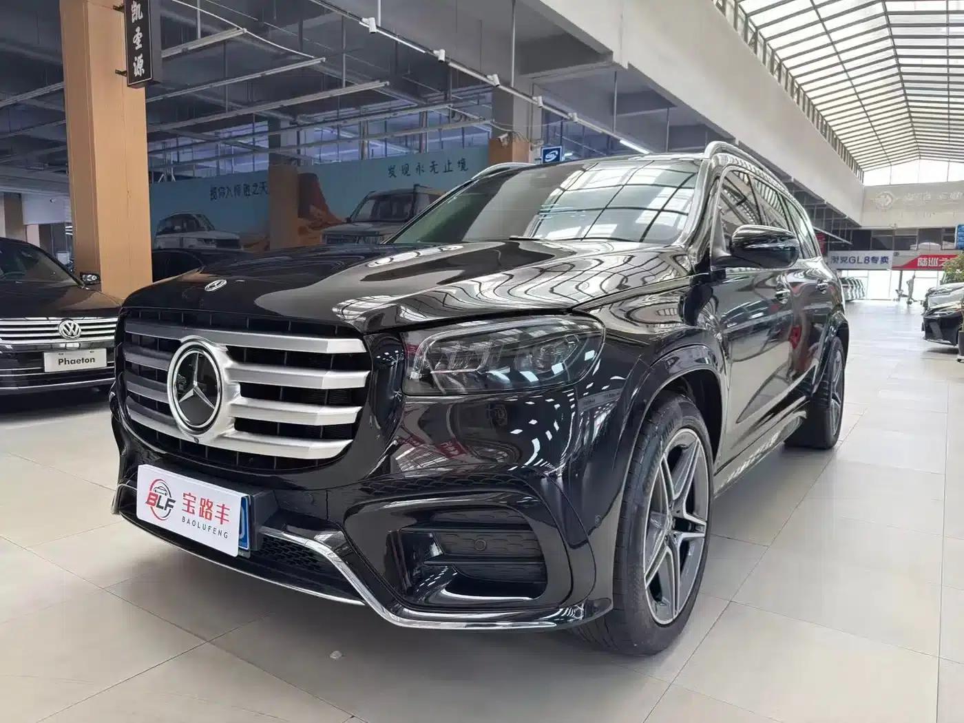 2024 Mercedes-Benz GLS 450 4MATIC Fashion Model — миниатюра 1