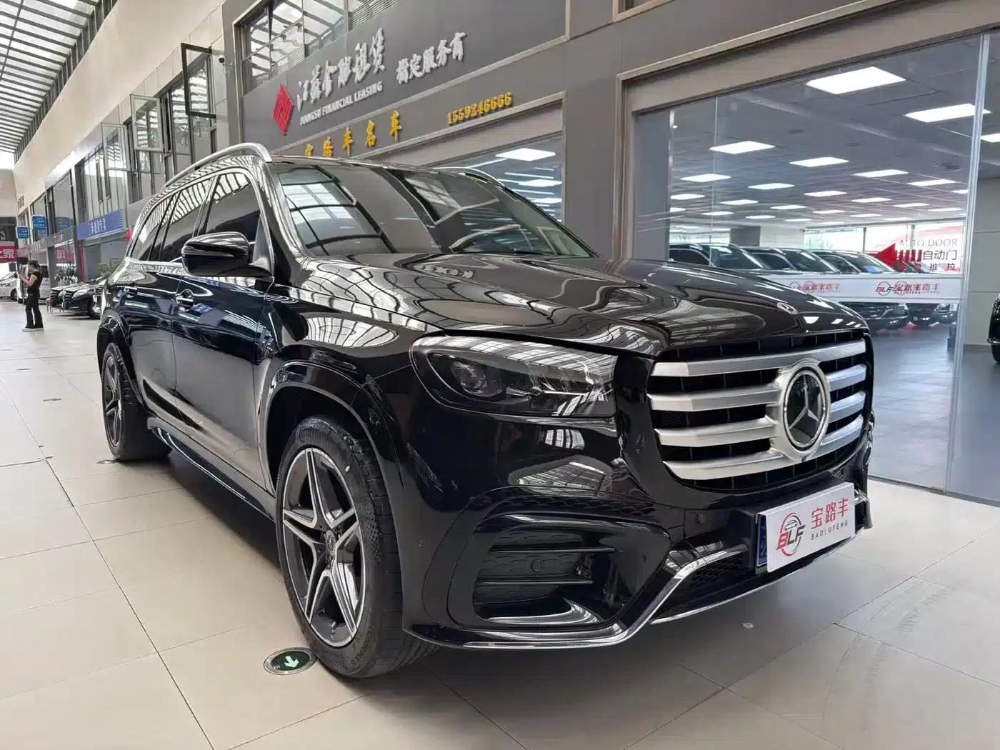 2024 Mercedes-Benz GLS 450 4MATIC Fashion Model — миниатюра 3