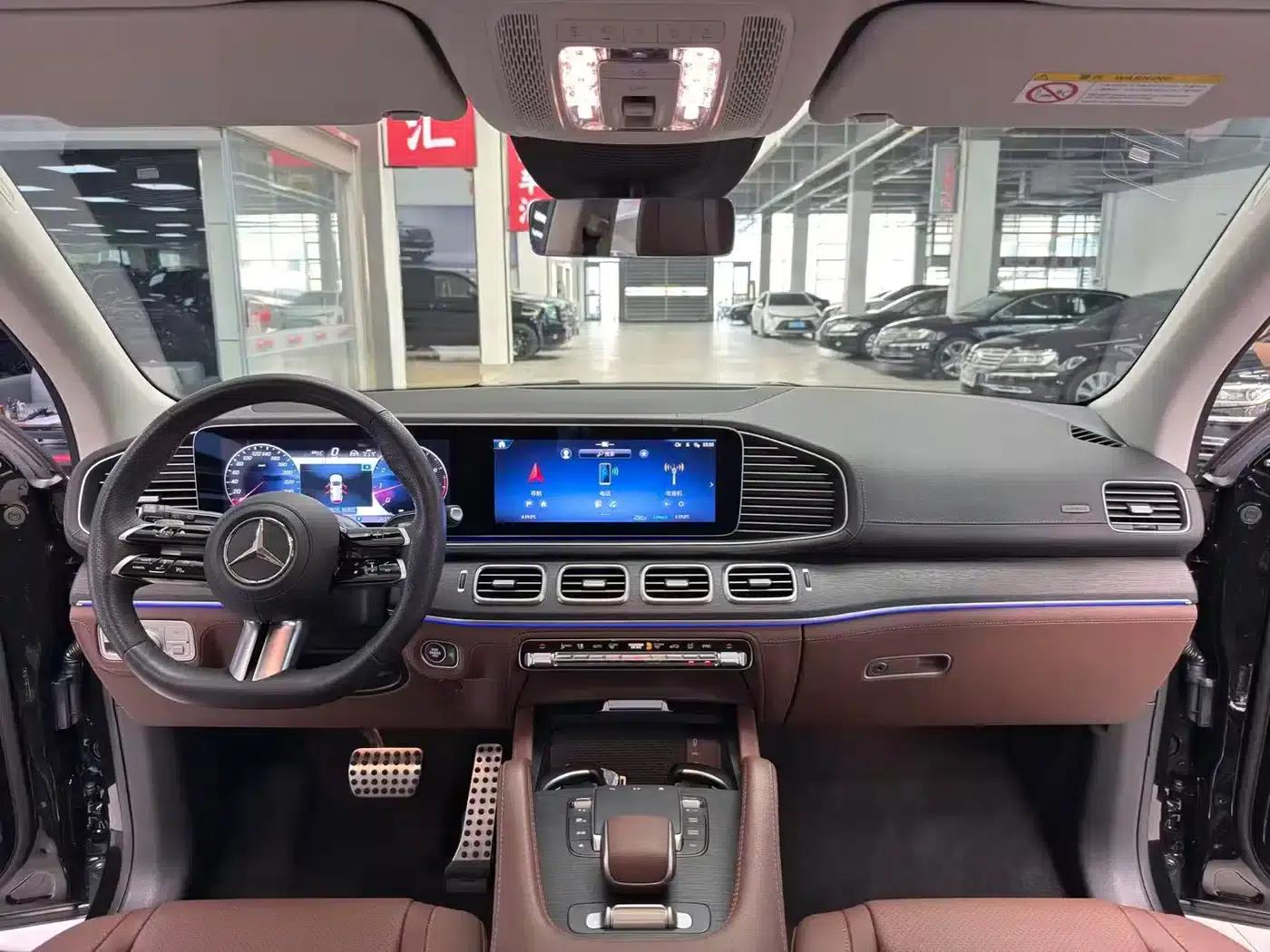 2024 Mercedes-Benz GLS 450 4MATIC Fashion Model — миниатюра 4
